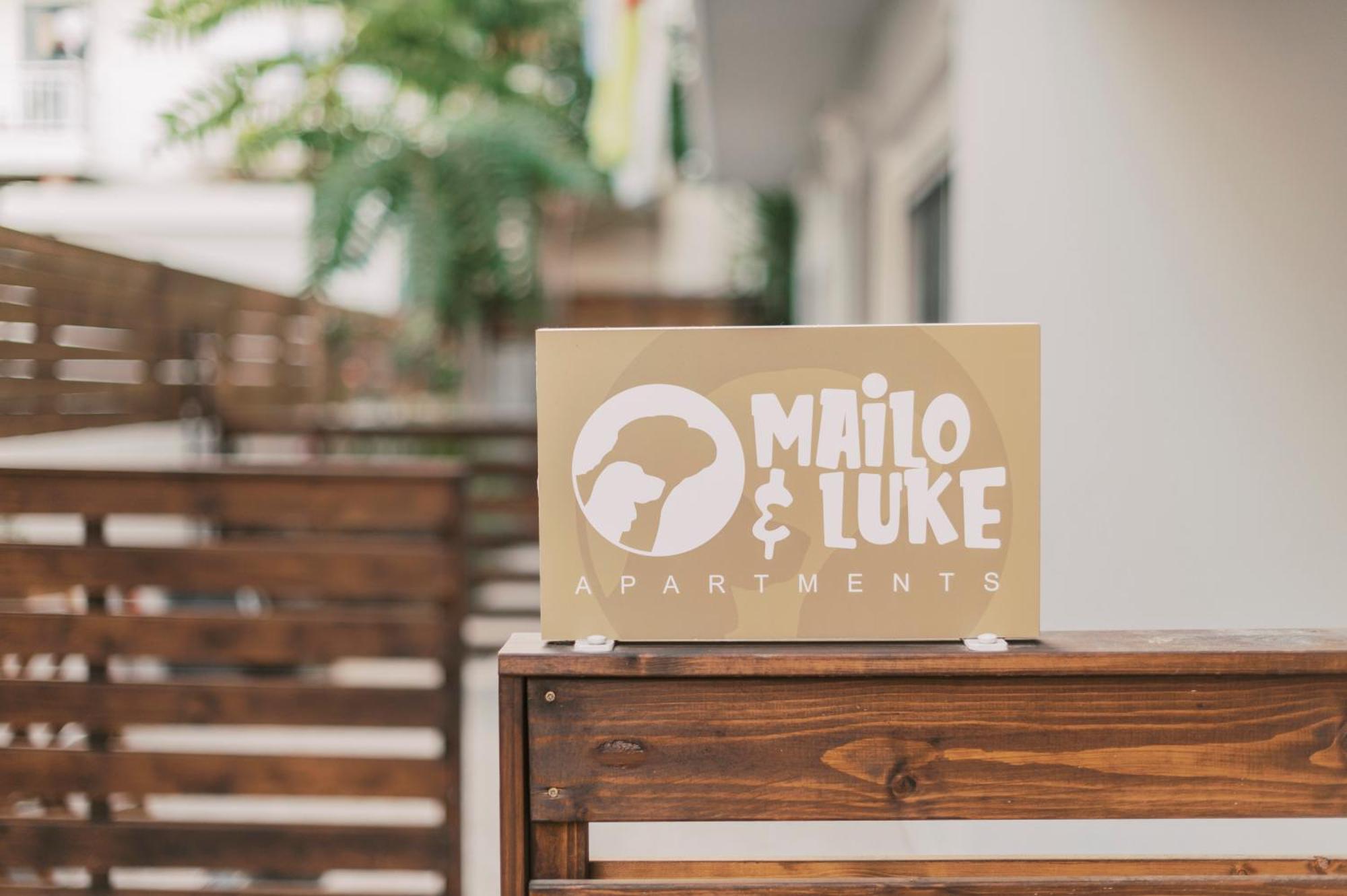 Mailo&Luke Apartments Rhodes City Exterior foto
