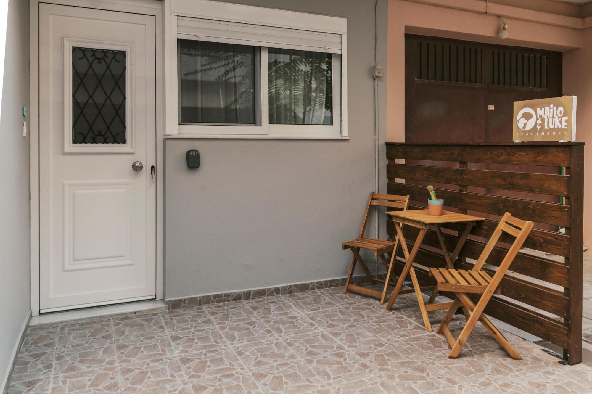 Mailo&Luke Apartments Rhodes City Exterior foto