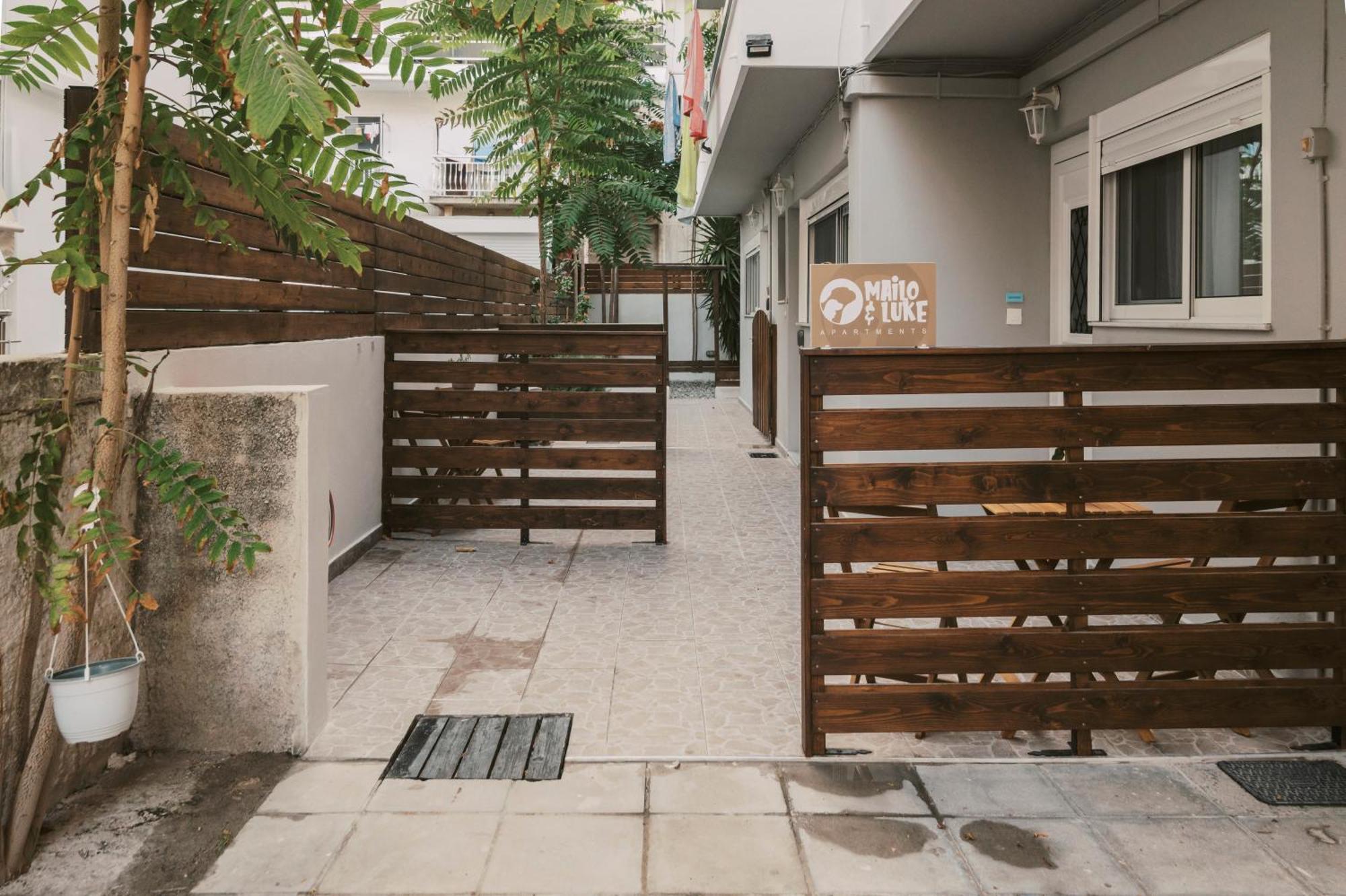Mailo&Luke Apartments Rhodes City Exterior foto